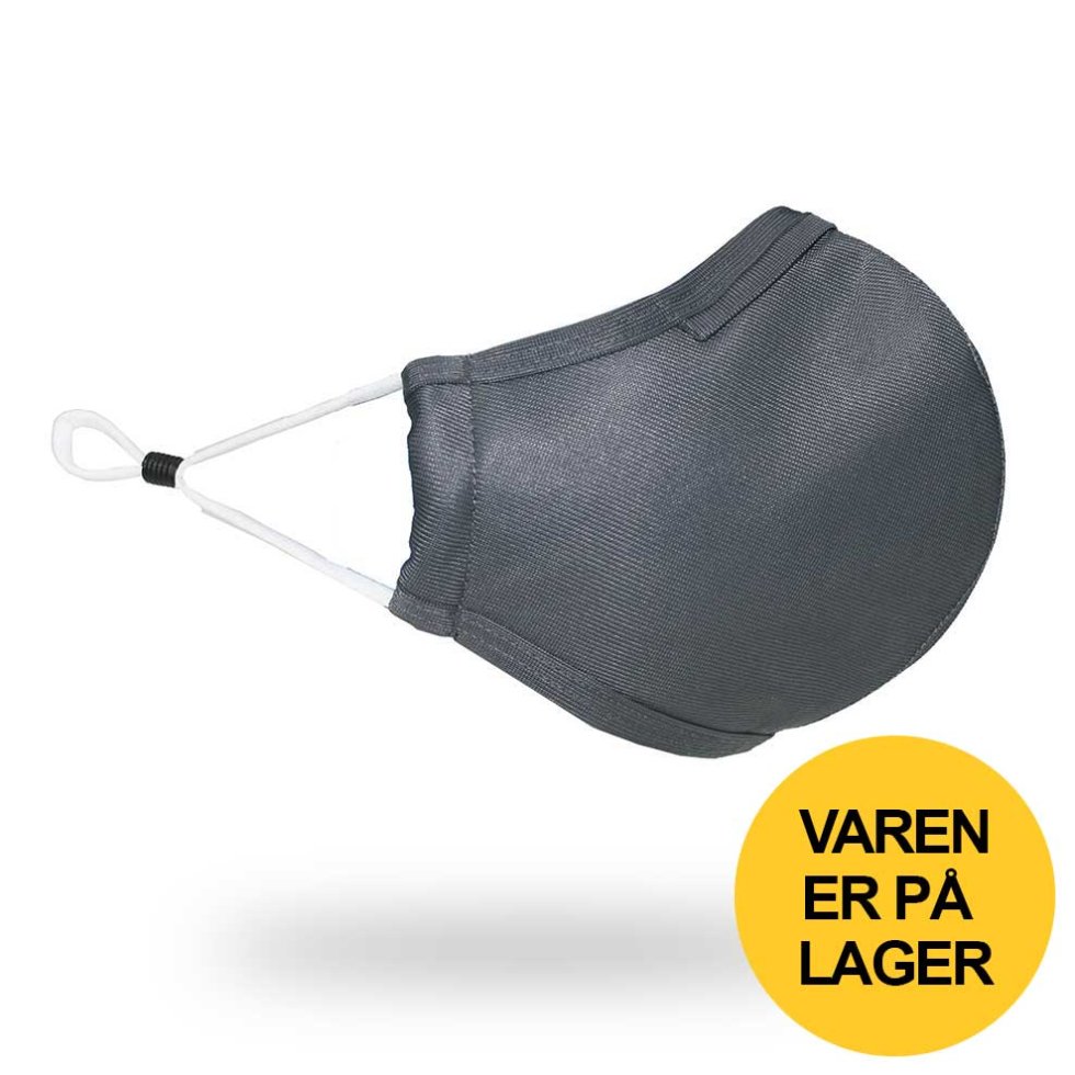Store Mundbind Mundbind med tryk i stof og Type 2. Dit design på mundbind.